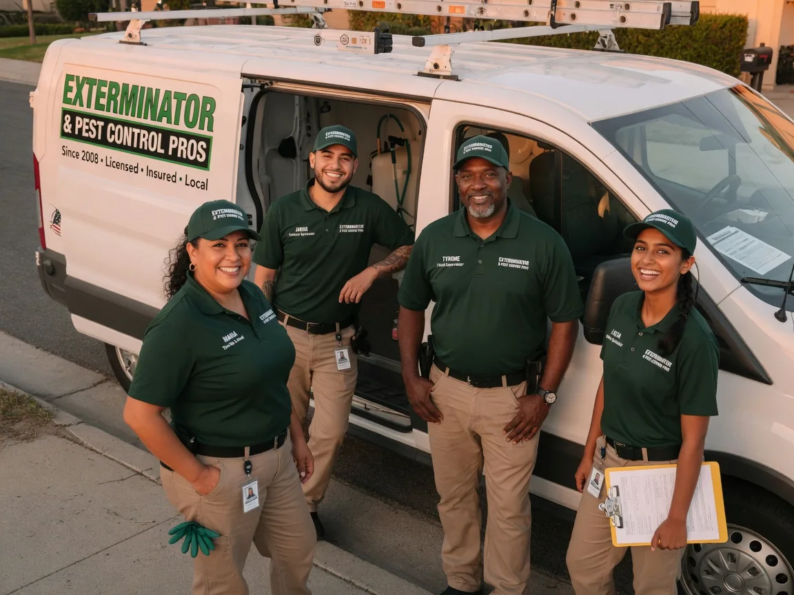 Emergency Pest Control company in Pineview, GA