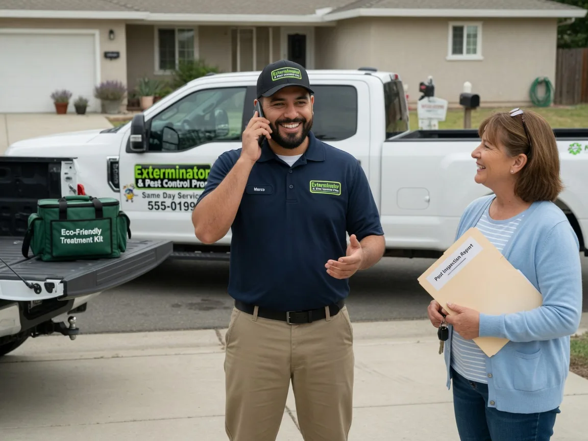 Emergency Pest Control Pineview, GA FAQs
